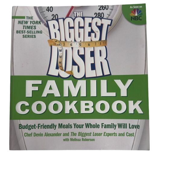 Biggest Loser Weight Loss Program Success Secrets Family Cookbook Book Lot 3 - Picture 3 of 12